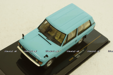 Range Rover Classic 3.5, 1970 Blue, CLC244, IXO 1:43