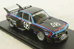 BMW 3.5 CSL #42 24h LeMans 1976 Posey, de Fierlant, Grohs, Spark 1:43
