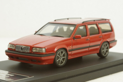 Volvo 850R Estate, red, HPI 1:43