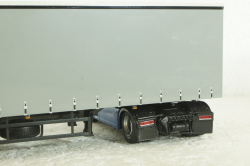 Камаз-54901 с п/п Нефаз-93341, син/серый, 102996, АвтоИстория 1:43