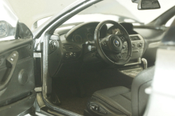 BMW M6 (E63) 2003, grey 08703S, Kyosho 1:18