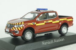 Renault Alaskan Pick-Up Pompiers 2017, 518393, Norev 1:43