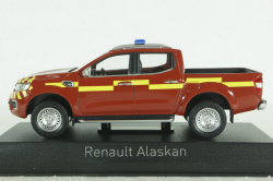 Renault Alaskan Pick-Up Pompiers 2017, 518393, Norev 1:43