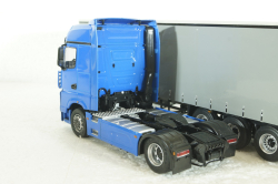 Камаз-54901 с п/п Нефаз-93341, син/серый, 102996, АвтоИстория 1:43