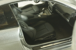 BMW M6 (E63) 2003, grey 08703S, Kyosho 1:18