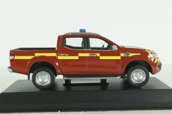 Renault Alaskan Pick-Up Pompiers 2017, 518393, Norev 1:43