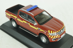 Renault Alaskan Pick-Up Pompiers 2017, 518393, Norev 1:43