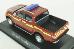 Renault Alaskan Pick-Up Pompiers 2017, 518393, Norev 1:43