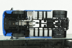 Камаз-54901 с п/п Нефаз-93341, син/серый, 102996, АвтоИстория 1:43