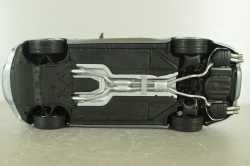 BMW M6 (E63) 2003, grey 08703S, Kyosho 1:18