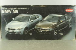 BMW M6 (E63) 2003, grey 08703S, Kyosho 1:18