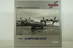 Ан-12 Аэрофлот СССР, Herpa 1:200