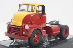 GMC 950 Coe red/yellow, TR081, IXO 1:43