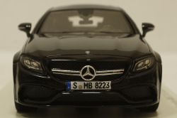 Mercedes AMG C63 Coupe (С205) 2015, S8186, Spark 1:43