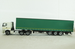 КАМАЗ-65206 с полуприцепом НЕФАЗ-93341, арт. 102972, Аист 1:43