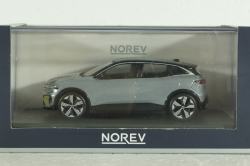 Renault Megane E-Tech 100% Electric 2022, Grey, 517920, Norev 1:43