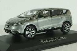 Renault Espace 2015, silver, 517944, Norev 1:43