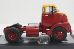 GMC 950 Coe red/yellow, TR081, IXO 1:43