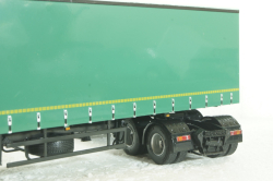 КАМАЗ-65206 с полуприцепом НЕФАЗ-93341, арт. 102972, Аист 1:43