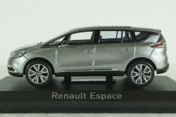 Renault Espace 2015, silver, 517944, Norev 1:43