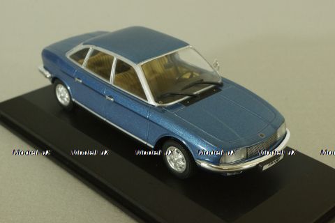 NSU RO 80, blue metallic, 1972, 430015400, Minichamps 1:43