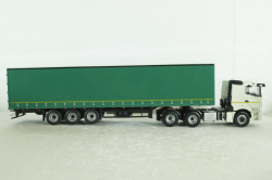 КАМАЗ-65206 с полуприцепом НЕФАЗ-93341, арт. 102972, Аист 1:43