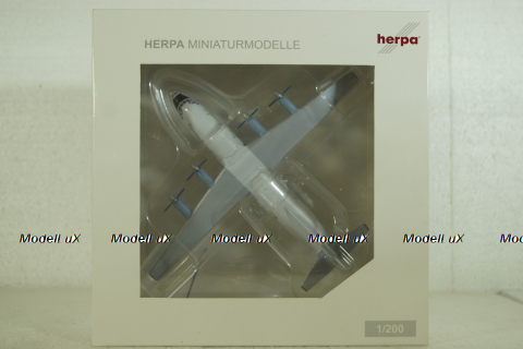Ан-12 Shovkoviy Shlyah CARGO, Herpa 1:200
