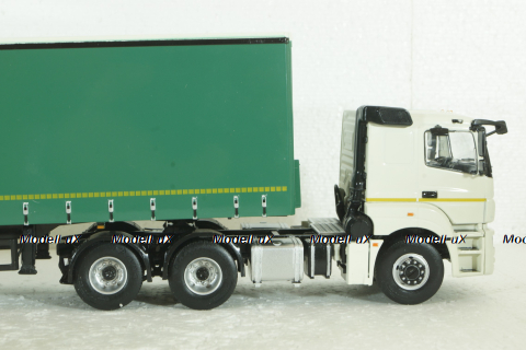 КАМАЗ-65206 с полуприцепом НЕФАЗ-93341, арт. 102972, Аист 1:43