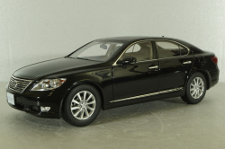 Lexus LS460 2010 black, 188110, Norev 1:18