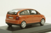 Audi A2 1999, orange 2.00.222.00748.002, Minichamps 1:43
