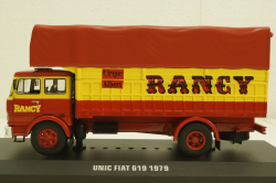 Unic Fiat 619 Cirque Rancy (F) 1979, TRU023, IXO 1:43 