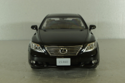 Lexus LS460 2010 black, 188110, Norev 1:18