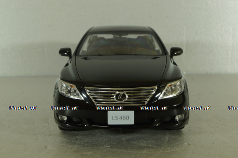 Lexus LS460 2010 black, 188110, Norev 1:18