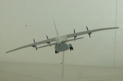 Ан-12 Shovkoviy Shlyah CARGO, Herpa 1:200