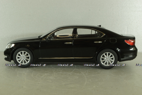 Lexus LS460 2010 black, 188110, Norev 1:18