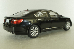 Lexus LS460 2010 black, 188110, Norev 1:18