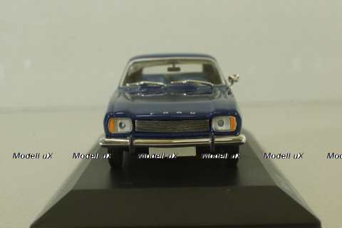 Ford Capri 1969, dark blue, 430085502, Minichamps 1:43