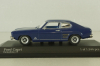 Ford Capri 1969, dark blue, 430085502, Minichamps 1:43
