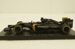 Renault R.S.16 Winter Testing formula 1 K. Magnussen & J. Palmer 2016, Spark 1:43