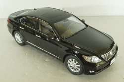 Lexus LS460 2010 black, 188110, Norev 1:18