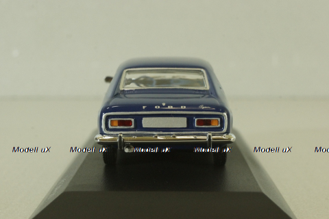 Ford Capri 1969, dark blue, 430085502, Minichamps 1:43
