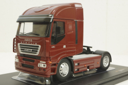 Iveco Stralis metallic-red 2012, TR086, IXO 1:43