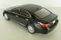 Lexus LS460 2010 black, 188110, Norev 1:18