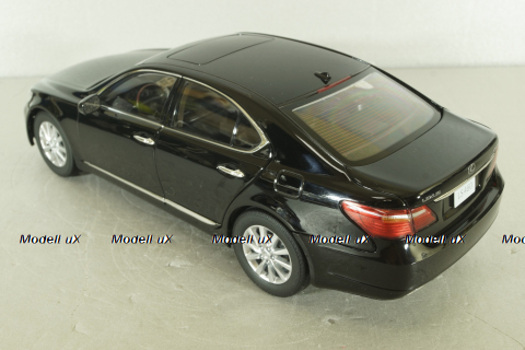 Lexus LS460 2010 black, 188110, Norev 1:18