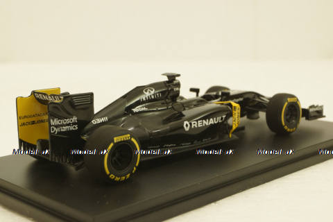 Renault R.S.16 Winter Testing formula 1 K. Magnussen & J. Palmer 2016, Spark 1:43