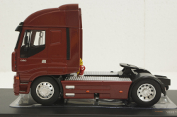 Iveco Stralis metallic-red 2012, TR086, IXO 1:43