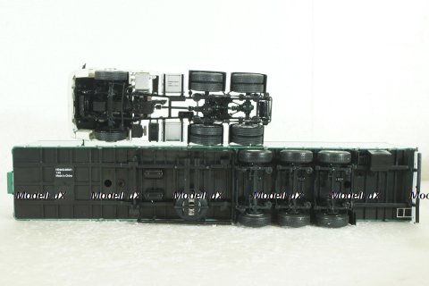 КАМАЗ-65206 с полуприцепом НЕФАЗ-93341, арт. 102972, Аист 1:43