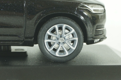 Volvo XC90 2015 black, 2300462, Norev 1:43