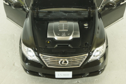 Lexus LS460 2010 black, 188110, Norev 1:18