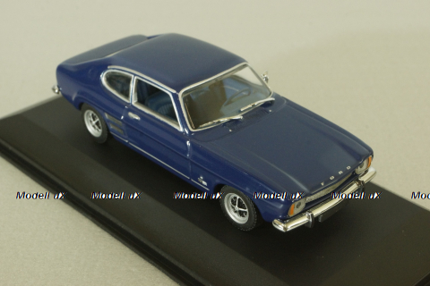 Ford Capri 1969, dark blue, 430085502, Minichamps 1:43